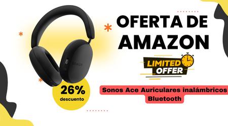 Sonos Ace Auriculares Inalámbricos Bluetooth con 130€ de Descuento! ¡Gran Oportunidad!