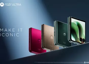 Motorola Razr 60 и Razr 60 Ultra: рендеры раскрывают дизайн и цвета новых смартфонов