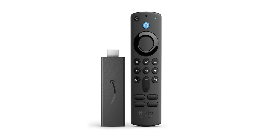 Amazon Fire TV Stick best media streaming device for projector