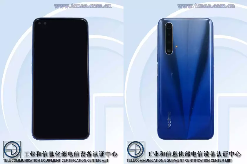 OPPO сертифицировала смартфон Realme X3 5G c 6.57-дюймовым дисплеем на 120 Гц, чипом Snapdragon 765G и квадро-камерой