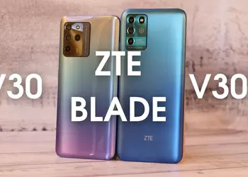 Видеообзор смартфонов ZTE Blade V30 и V30 vita