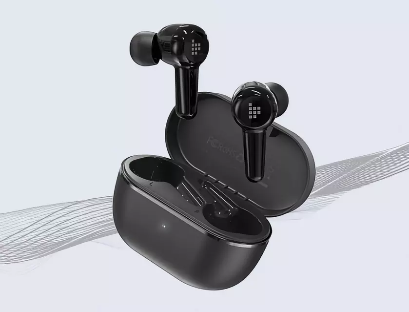 Tronsmart Apollo Air+: TWS-наушники с ANC, чипом Qualcomm, Bluetooth 5.2 и защитой IP54 за $80