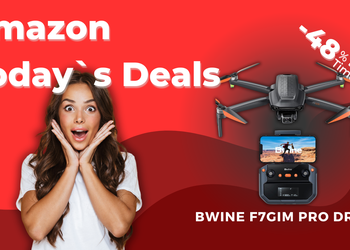 Bwine F7GIM Pro Drone – Sky-High Cinematography Now $290 Less Expensive!