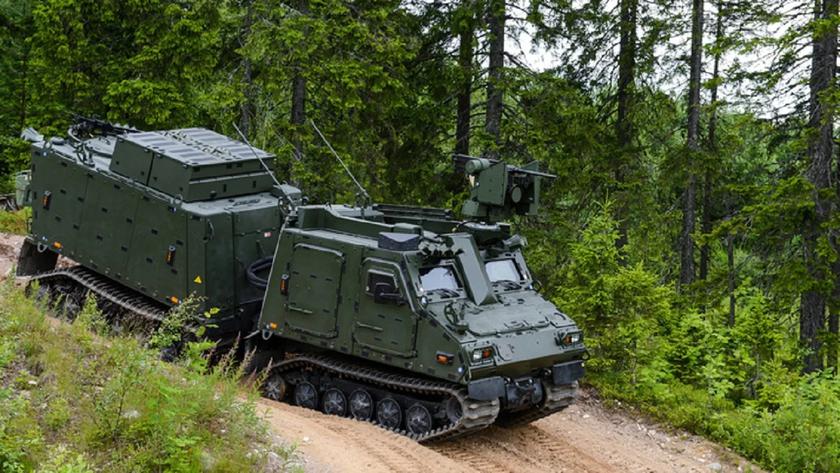 Germany orders an additional batch of 227 BvS10 all-terrain vehicles worth $400 million