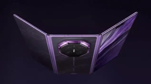 Huawei's Mate XT 2 adopts the ...