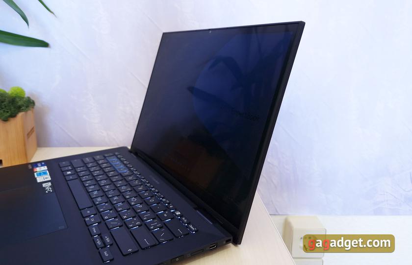 Test du ASUS ExpertBook B7 Flip (B7402FEA): un ordinateur portable d'entreprise phare avec un boîtier robuste-39