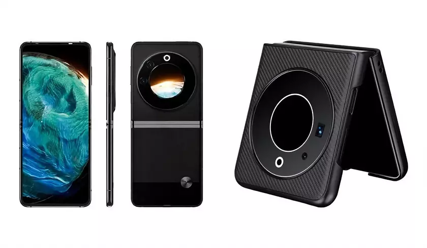 Раскладушка Tecno Phantom V Flip дебютирует 22 сентября