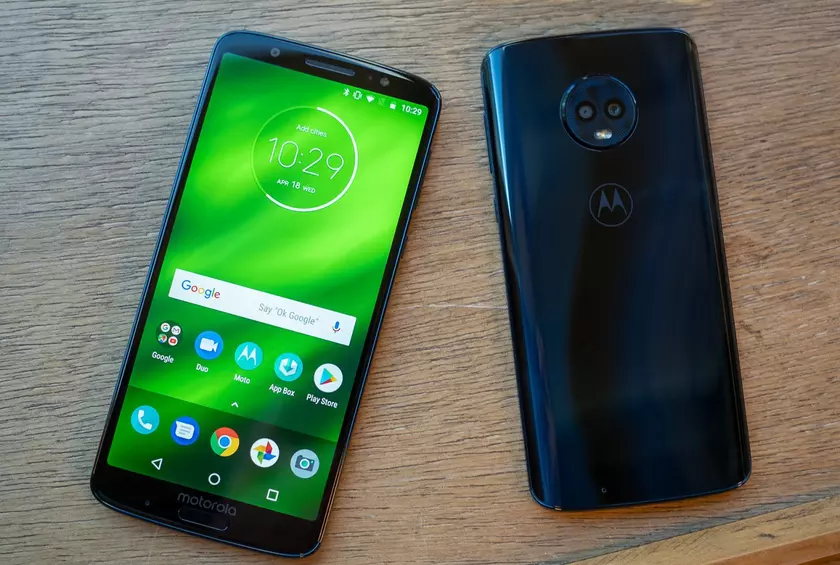 Опубликованы первые «живые» фотографии Moto G6S Plus