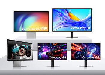 Samsung анонсировала новые мониторы из серии Odyssey OLED, которые поддерживают частоту обновления до 500 Гц