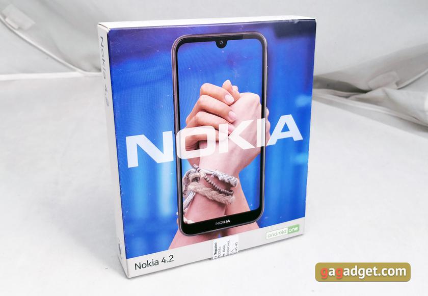 Przegląd Nokia 4.2: smartfon budżet na czystym Androidzie z NFC-3