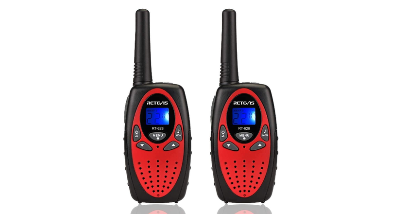 Retevis RT628 walkie-talkie kinder test