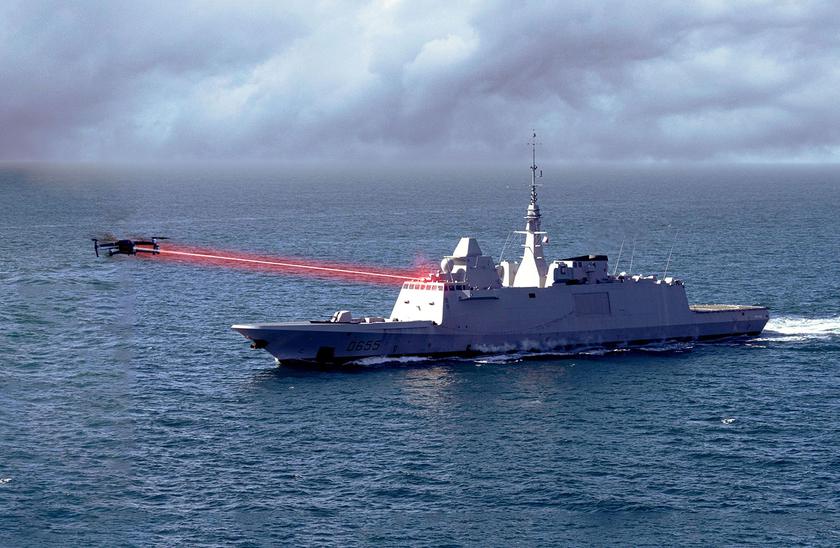 Военно-морские силы Франции хотят получить лазерное и электромагнитное оружие