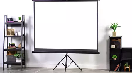 Best Portable Projector Screen 