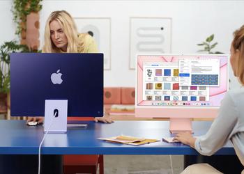 Слухи: новый 27-дюймовый iMac с  дисплеем mini-LED появится в начале следующего года