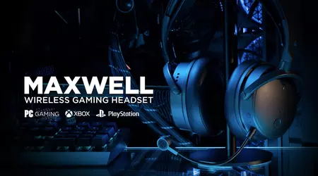 Audeze Maxwell: gaming headphones with Bluetooth 5.3, noise cancellation and 90mm drivers for Playstation, Xbox and PC