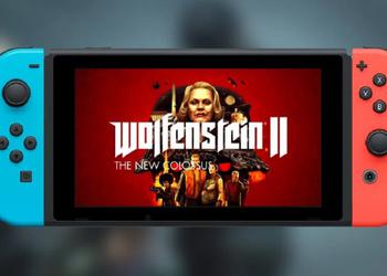 Желание пользователей Nintendo Switch услышано: Limited Run Games выпустит физическое издание Wolfenstein II: The New Colossus (на картриджах)