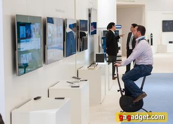 Телевизоры и домашние кинотеатры Samsung 2013 года своими глазами