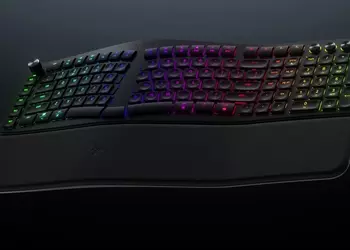 Razer представила эргономичную клавиатуру Pro Type Ergo с раздельным корпусом, вариативностью наклона и дополнительными кнопками
