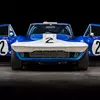 Предпросмотр ретро автомобиля Chevrolet Corvette Grand Sport 1963