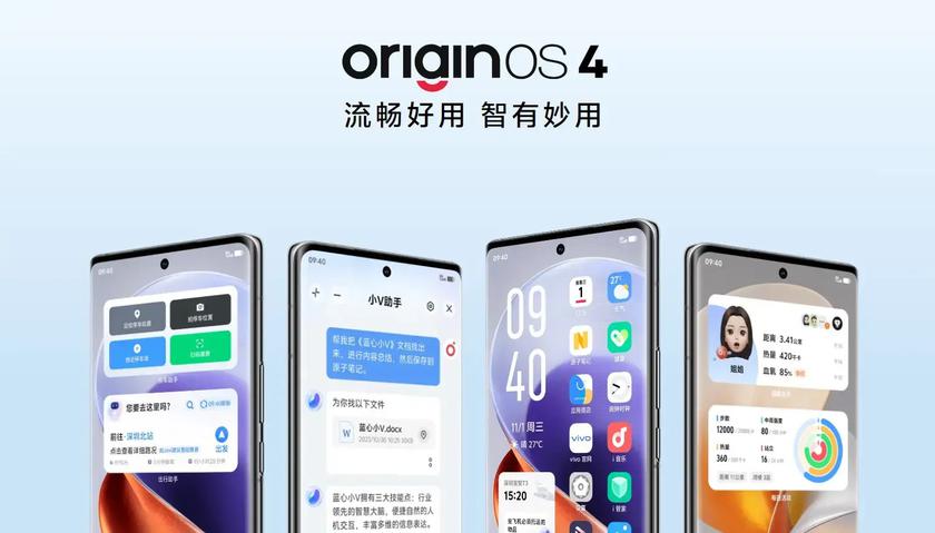 OriginOS 4 – новая прошивка vivo, которая оптимизирует память, снижает энергопотребление и увеличивает время работы