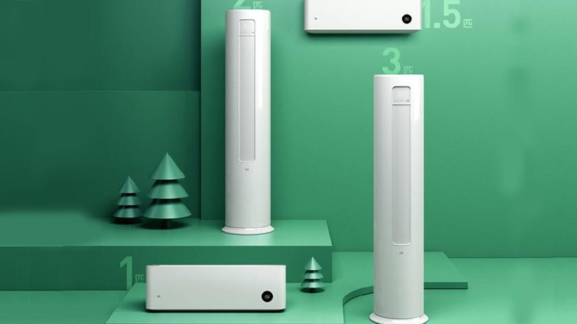 Xiaomi introduced four silent air conditioners at once with a price tag of $329