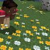 Leuchtende Blumen in Minecraft