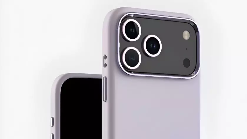 Новый взгляд на будущее: рендеры iPhone 17 Pro в чехле