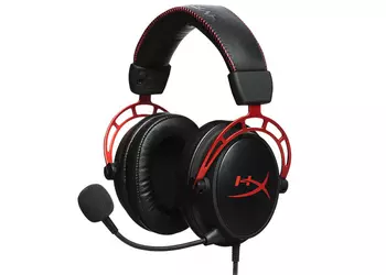 HyperX Cloud Alpha: первая геймерская гарнитура с двухкамерными динамиками