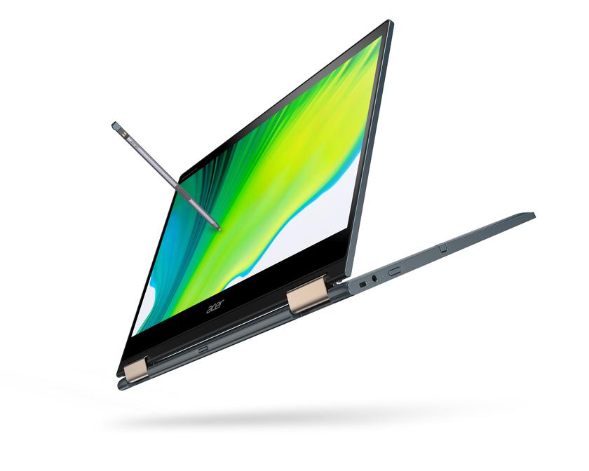 Acer Spin 7: первый ноутбук с процессором Snapdragon 8cx 2-го поколения