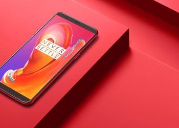 OnePlus 5T in color Lava Red is now sold in Europe and the US