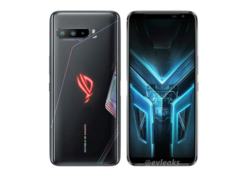 ASUS ROG Phone 3 появился на официальном пресс-рендере с минимальными отличиями в дизайне