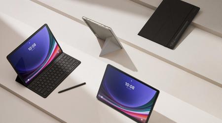 Samsung has unveiled the Galaxy Tab S9 and Galaxy Tab S9+ tablets with Snapdragon 8 Gen 2 and IP68, priced from $800