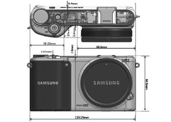 Первые изображения и характеристики беззеркальной фотокамеры Samsung NX2000