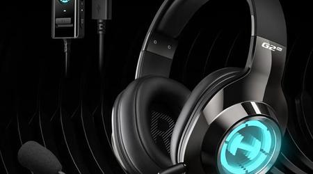 Edifier HECATE G2 Pro eSports: Gaming headphones with titanium drivers, RGB lighting and 7.1 surround sound support