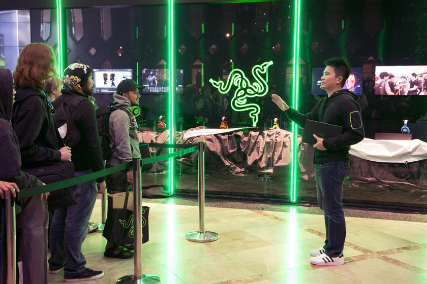 Razer открывает свой самый большой магазин в Лас Вегасе