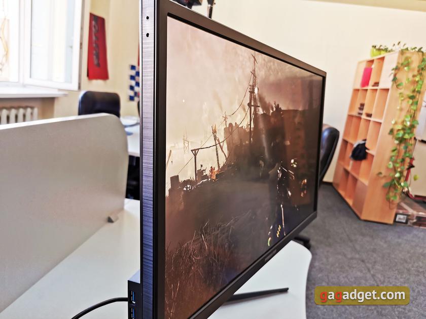 Recenzja Acer Predator X27: wymażony monitor do gier-56