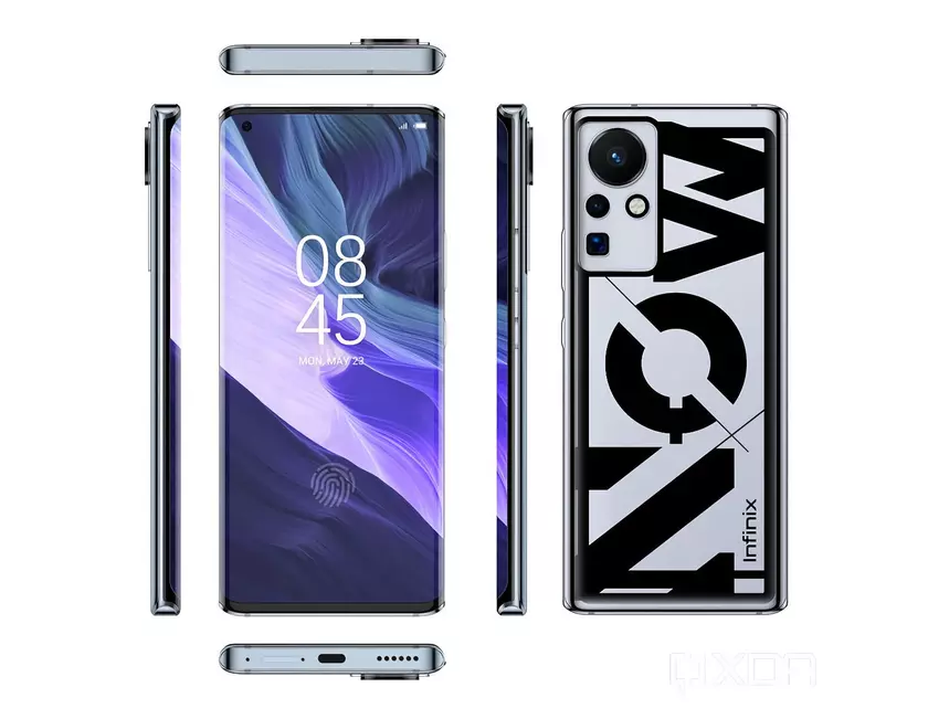 Infinix тизерит первый в мире смартфон с поддержкой 160-ваттной зарядки