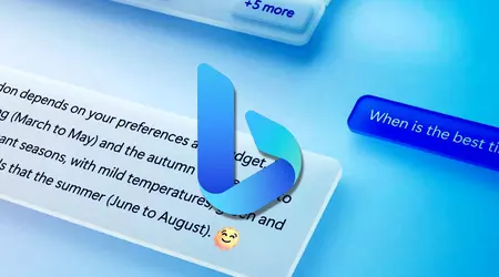 Microsoft додала оновлений Bing на панель завдань Windows 11