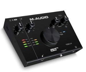 M-Audio AIR 192x4 Audio Interface for Podcasting