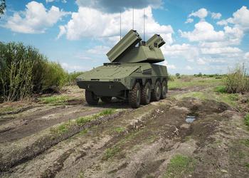 The ARGE NNbS consortium is developing a short-range SAM system for the German army with IRIS-T missiles and based on the Boxer APC