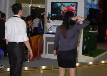 Демонстрация работы системы распознавания жестов Asus Xtion (видео)