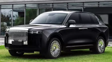 Rolls-Royce's nightmare: Dreame has revealed its first real SUV