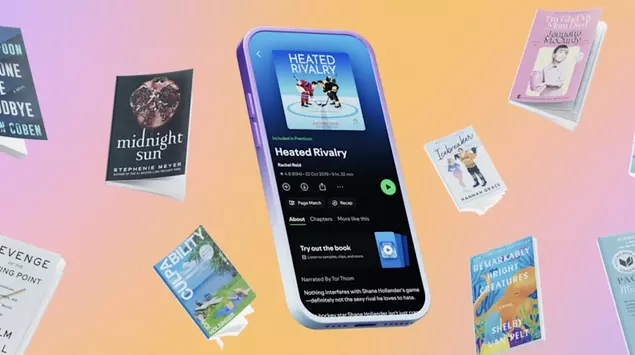 Spotify Now Sells Physical Books: New ...