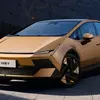 Миниатюра Hyundai Ioniq V вид спереди
