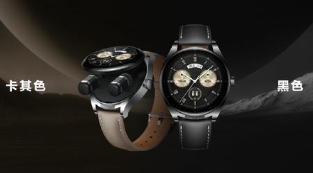 Huawei Watch Buds - smartwatch z ekranem AMOLED, czujnikiem SpO2 i wbudowanymi słuchawkami za 430 dolarów