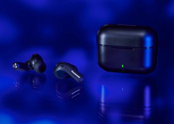 Panasonic RZ-B310W: TWS-навушники з ANC, захистом IPX4 та автономністю до 16 годин за $99