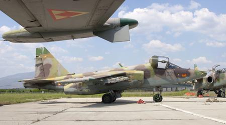 Nordmazedonien bestätigt Übergabe von Su-25-Flugzeugen an die Ukraine