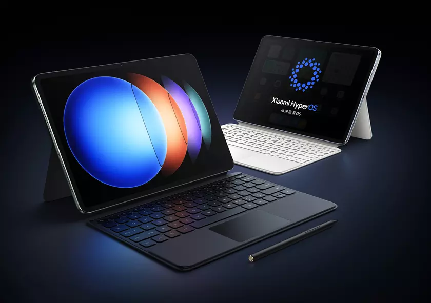 Двойная камера на 50 МП, батарея на 10 000 мАч и HyperOS на борту: Xiaomi тизерит особенности Pad 6S Pro