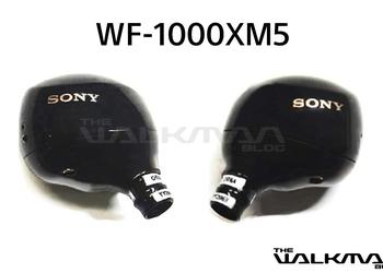 Sono apparse online le immagini delle Sony WF-1000XM5, le nuove cuffie TWS di punta dell'azienda.