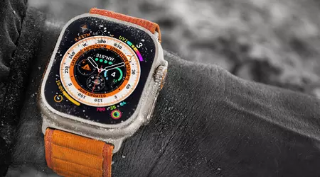 The Apple Watch Ultra's sapphire crystal is not as strong as it should be - the Garmin Fenix 7 has a better coating